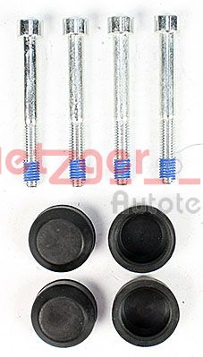 METZGER 1170073 Bremsbelagsatz, Scheibenbremse